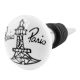 Paris Eiffel Tower Flat Wine Bottle Stopper